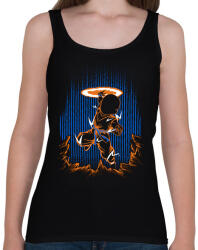 printfashion krilin - Női atléta - Fekete (12488796)