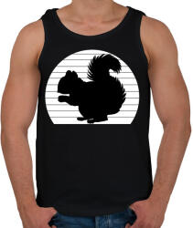 printfashion mókus - Férfi atléta - Fekete (6000082)