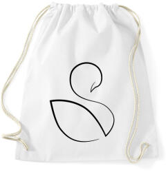 printfashion hattyu - Sportzsák, Tornazsák - Fehér (2271012)