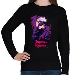 printfashion Jujutsu Kaisen Satoru Gojo - Női pulóver - Fekete (16554452)