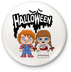 printfashion jackie annabella - Kitűző, hűtőmágnes - Fehér (3081855)