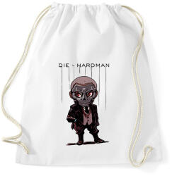 printfashion DS Die-Hardman - Sportzsák, Tornazsák - Fehér (1975235)