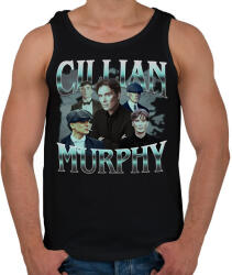 printfashion Cillian Murphy - Férfi atléta - Fekete (14148910)