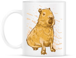 printfashion Capybara - Bögre - Fehér (15682526)