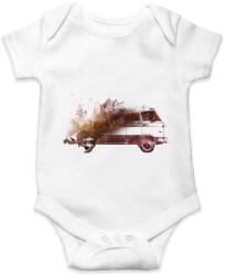 printfashion Drive me back home - Baba Body - Fehér (1328230)