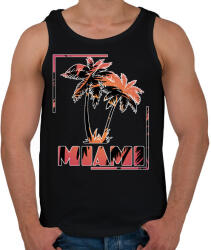 printfashion Miami - Férfi atléta - Fekete (4390765)