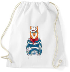 printfashion Mr. Fox - Sportzsák, Tornazsák - Fehér (1258661)