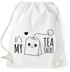 printfashion It's my TeaShirt - Sportzsák, Tornazsák - Fehér (7251762)