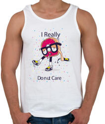 printfashion Fánk - Férfi atléta - Fehér (803607)