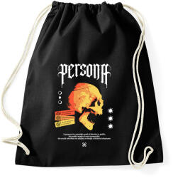 printfashion Persona - Sportzsák, Tornazsák - Fekete (14437968)