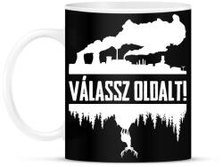 printfashion Válassz! - Bögre - Fekete (2500801)