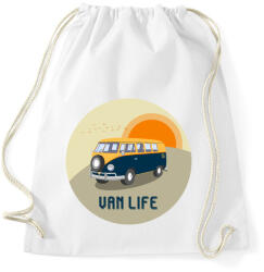 printfashion Van life 1 - Sportzsák, Tornazsák - Fehér (5250674)