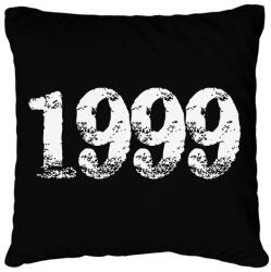 printfashion 1999 - Párnahuzat, Díszpárnahuzat - Fekete (6201446)