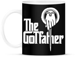 printfashion The GOTfather - Bögre - Fekete (1500473)