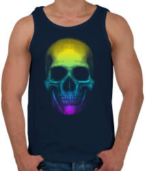 printfashion Eleven koponya - Férfi atléta - Sötétkék (103160)