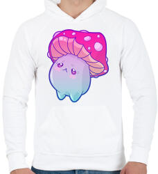 printfashion Sroom Baby - Férfi kapucnis pulóver - Fehér (13478470)