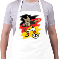 printfashion Német focis ajándék - Kötény - Fehér (11384263)