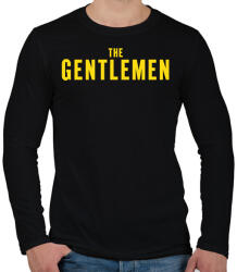 printfashion The Gentlemen - Férfi hosszú ujjú póló - Fekete (15937146)