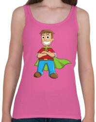 printfashion Hero - Női atléta - Rózsaszín (859801)