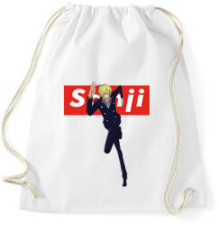 printfashion Sanji - Sportzsák, Tornazsák - Fehér (5416720)