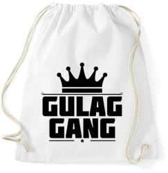 printfashion Gulag Gang - Sportzsák, Tornazsák - Fehér (3028135)