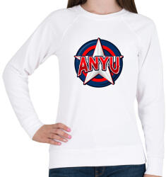 printfashion ANYU - Női pulóver - Fehér (9962381)