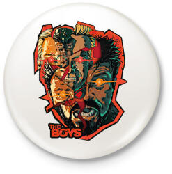 printfashion The boys art - Kitűző, hűtőmágnes - Fehér (12422910)