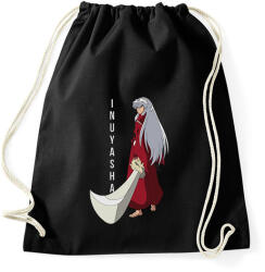 printfashion Inuyasha Anime - Sportzsák, Tornazsák - Fekete (6570897)