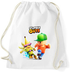 printfashion Stumble Guys game - Sportzsák, Tornazsák - Fehér (14957778)
