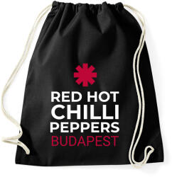 printfashion RHCP BUDAPEST - Sportzsák, Tornazsák - Fekete (11363749)