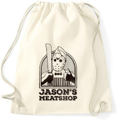 printfashion Jason húsboltja - Sportzsák, Tornazsák - Natúr (158527)