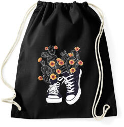 printfashion Cactus - Sportzsák, Tornazsák - Fekete (16076114)