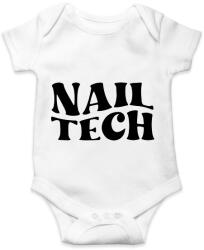 printfashion Nail Tech - Baba Body - Fehér (10978913)