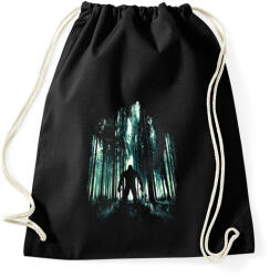 printfashion Rejtélyes alak - Sportzsák, Tornazsák - Fekete (319196)