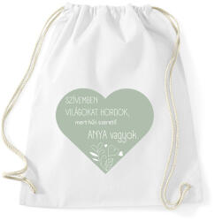 printfashion Anya - Sportzsák, Tornazsák - Fehér (15871401)