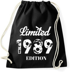 printfashion 1989 - Sportzsák, Tornazsák - Fekete (4557323)