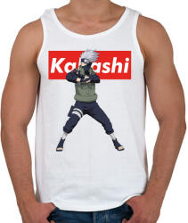 printfashion Kakashi Hatake - Férfi atléta - Fehér (5411028)
