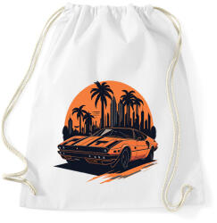 printfashion Classic car - Sportzsák, Tornazsák - Fehér (16117928)