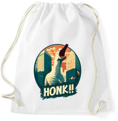 printfashion Honk! - Sportzsák, Tornazsák - Fehér (11785847)