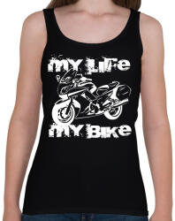 printfashion fjrfeliratos - Női atléta - Fekete (2902154)