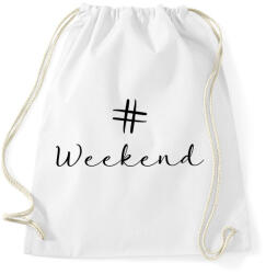 printfashion WEEKEND - Sportzsák, Tornazsák - Fehér (262420)