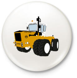 printfashion rába steiger - Kitűző, hűtőmágnes - Fehér (3089645)