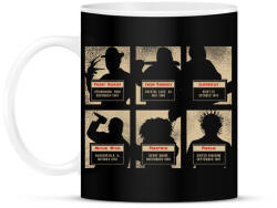 printfashion A horror horda - Bögre - Fekete (1063339)