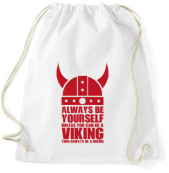 printfashion Be a viking - Sportzsák, Tornazsák - Fehér (15516938)