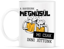 printfashion A haverunk megnősül - Bögre - Fehér (6864663)
