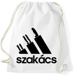 printfashion Szakács - Sportzsák, Tornazsák - Fehér (5361515)