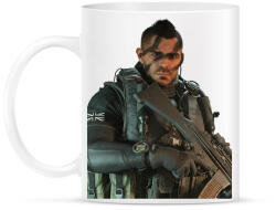 printfashion John "Soap" Mactavish - Bögre - Fehér (14551308)