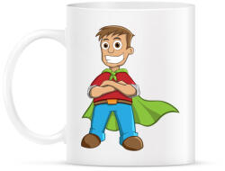 printfashion Hero - Bögre - Fehér (859927)