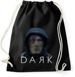 printfashion D A R K - Sportzsák, Tornazsák - Fekete (2719245)