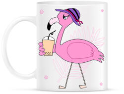 printfashion Flamingo - Bögre - Fehér (13651754)